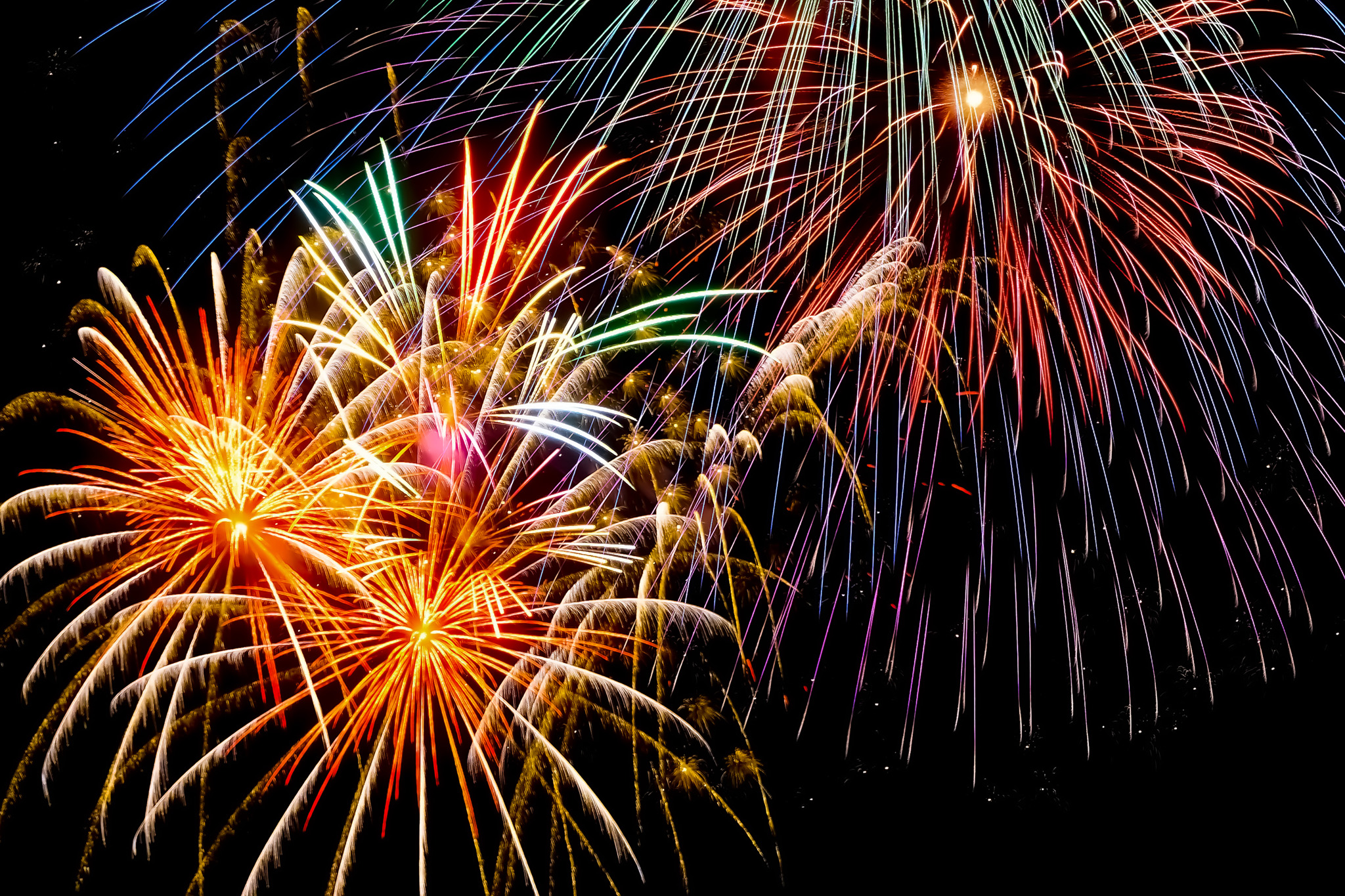 夏祭りの夜を彩る花火」の画像・写真素材を無料ダウンロード（1）フリー素材 BEIZ images