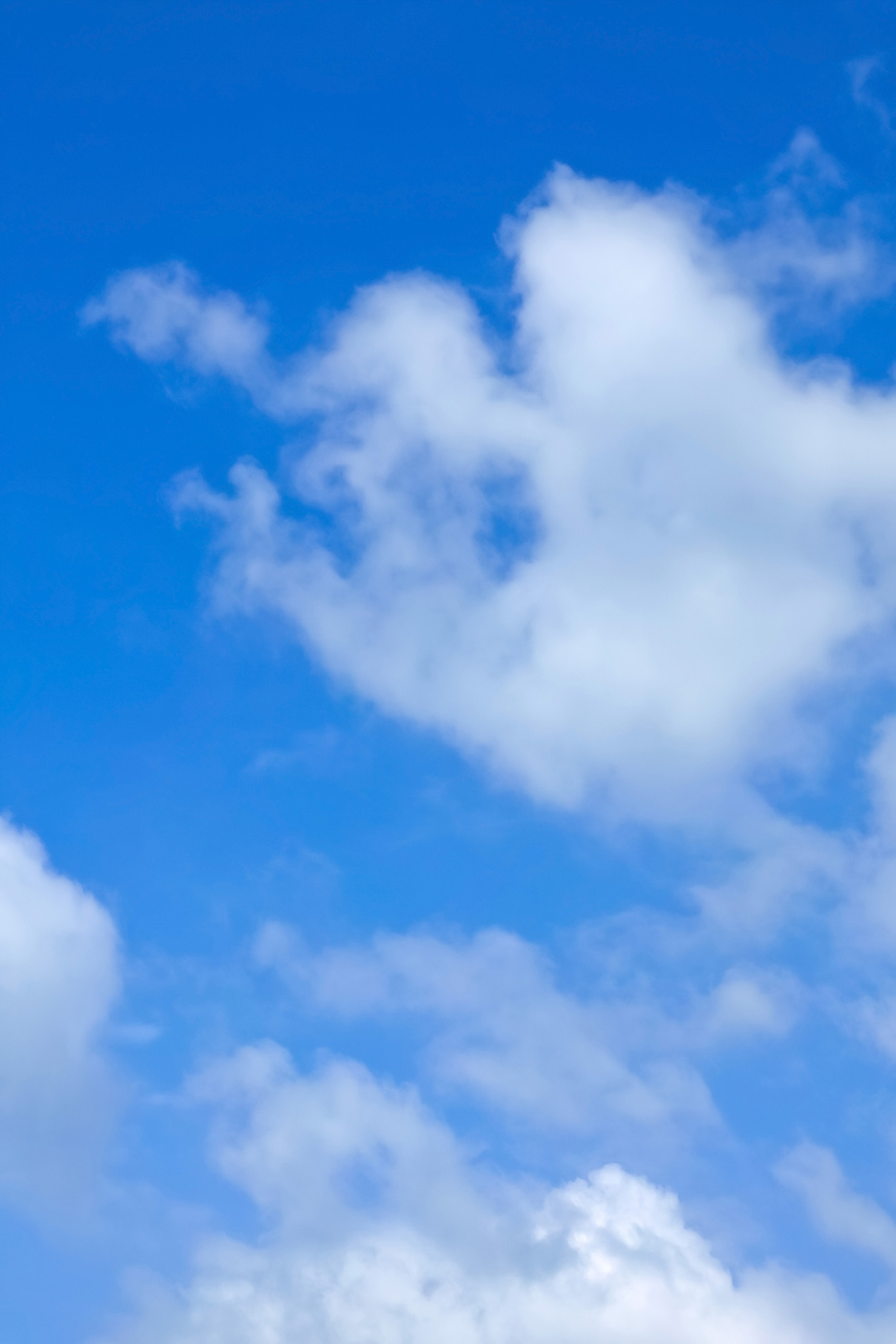白い雲が踊る爽やかな青空 の画像 写真素材を無料ダウンロード 1 フリー素材 Beiz Images